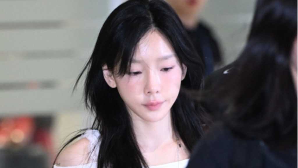 【PHOTO】少女時代 テヨン、ソロコンサートを終えて台湾から帰国（動画あり）