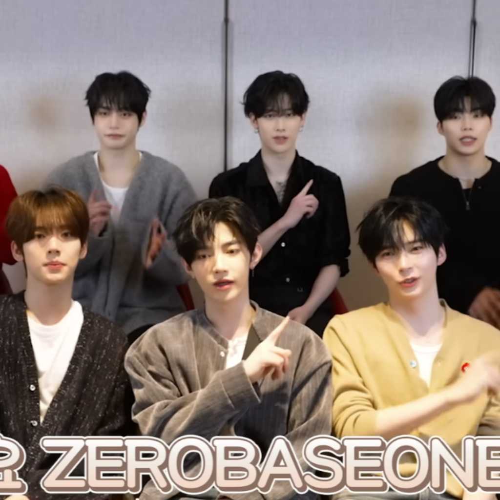 ZEROBASEONE、9人で旧正月の挨拶「2026年も僕らと駆け抜けよう」（動画あり）