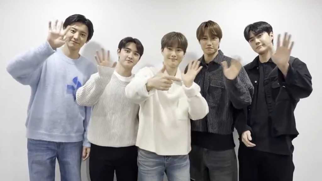 EXO「SHOW CHAMPION」で1位を獲得!約2年7ヶ月ぶりのカムバックで変わらぬ人気を証明