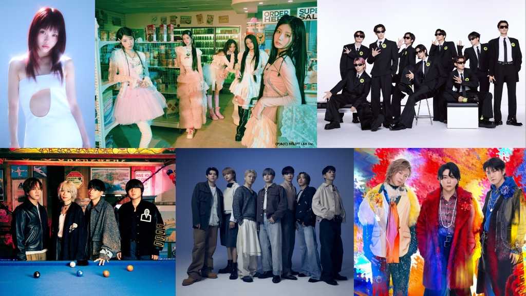 ILLIT、9月1日放送「CDTVライブ!ライブ!」に出演決定！あいみょん＆松浦亜弥らのヒット曲をメドレーで披露