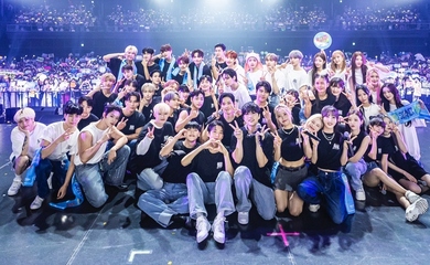 【REPORT】除隊直後のB1A4 サンドゥル＆ONFが登場！「ボイプラ」出演ヒロトの新グループも…RBW初のファミリーコンサート日本公演が大盛況