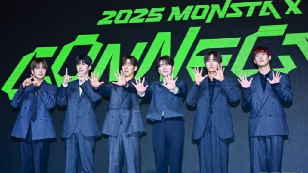 【PHOTO】MONSTA X、デビュー10周年公演「CONNECT X」開催記念の記者懇談会に出席