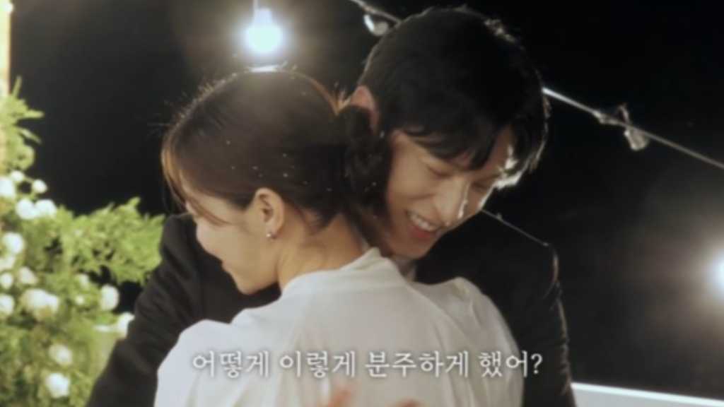 “交際10年婚”ユン・ソヌ＆キム・ガウン、感動のハグも！プロポーズの模様を公開（動画あり）