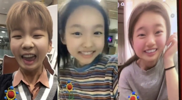 韓国で大流行 Twiceからパク シネまで アプリで子供顔に変身した姿が話題に 動画あり Kstyle
