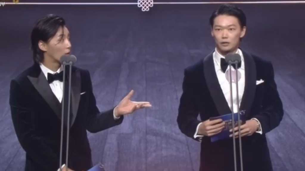 笠松将、流暢な韓国語に俳優たちも驚き！「2025 SBS演技大賞」サプライズ登場が話題