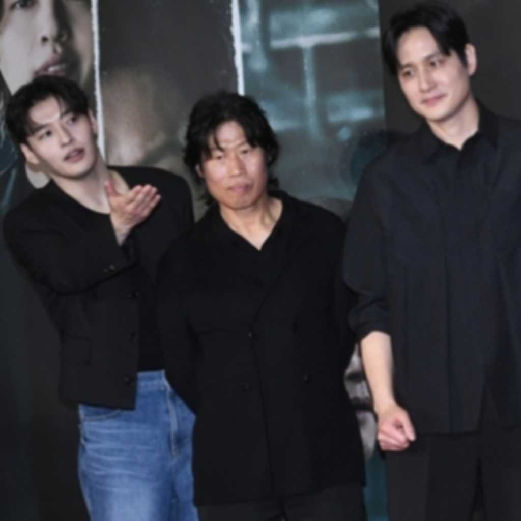 【PHOTO】カン・ハヌル＆ユ・ヘジン＆パク・ヘジュンら、映画「野党」VIP試写会に出席（動画あり）