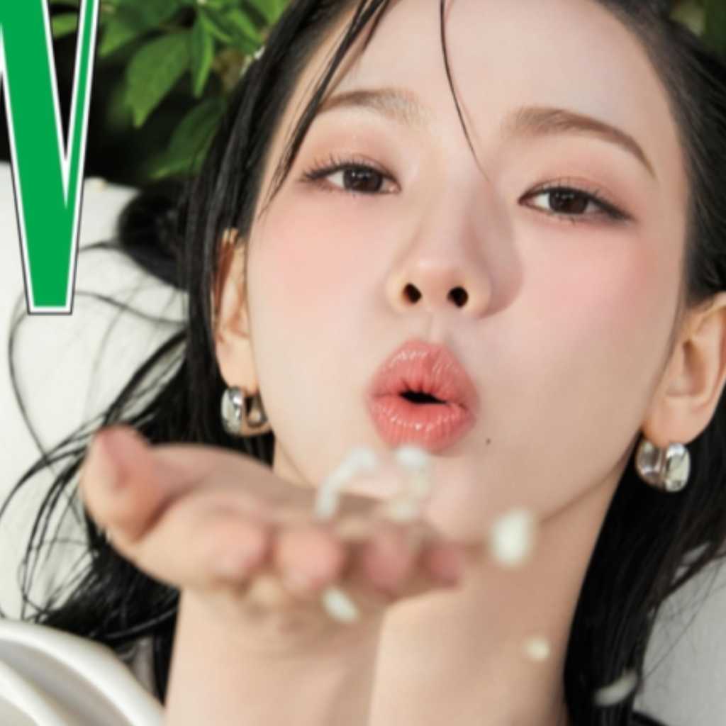 aespaのKARINA“初夏の女神”に変身!みずみずしいツヤ肌に視線釘付け(動画あり)