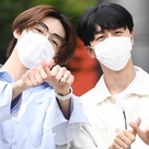 【PHOTO】SF9 ジュホ＆ヨンビン、ラジオ出演のため放送局へ…仲良くポーズ（動画あり）