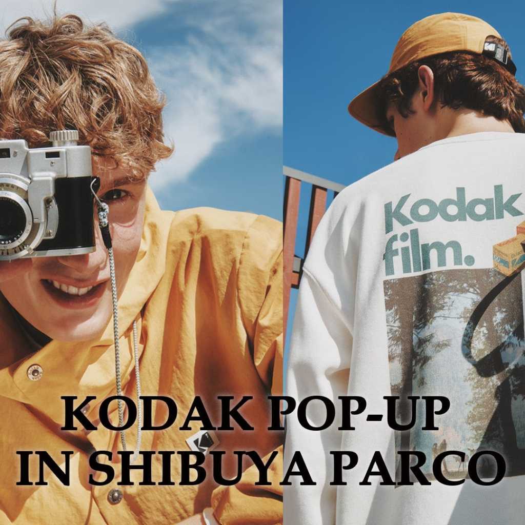 韓国発ライフスタイルブランド「Kodak Apparel」ポップアップが11月6日より渋谷PARCOで開催