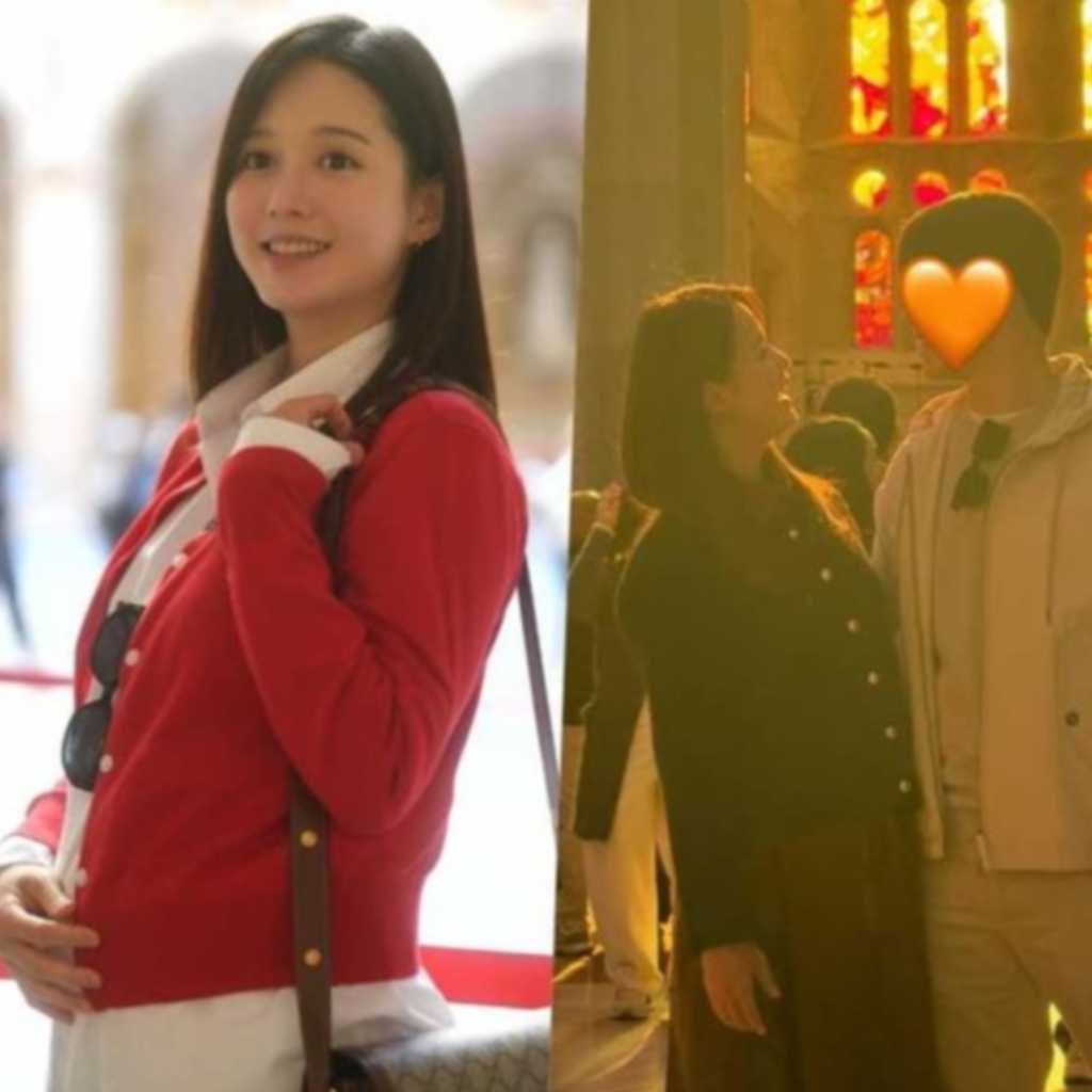 ナム・ボラ、妊娠23週目でマタニティ旅行へ!家族でスペインを満喫…記念写真を公開