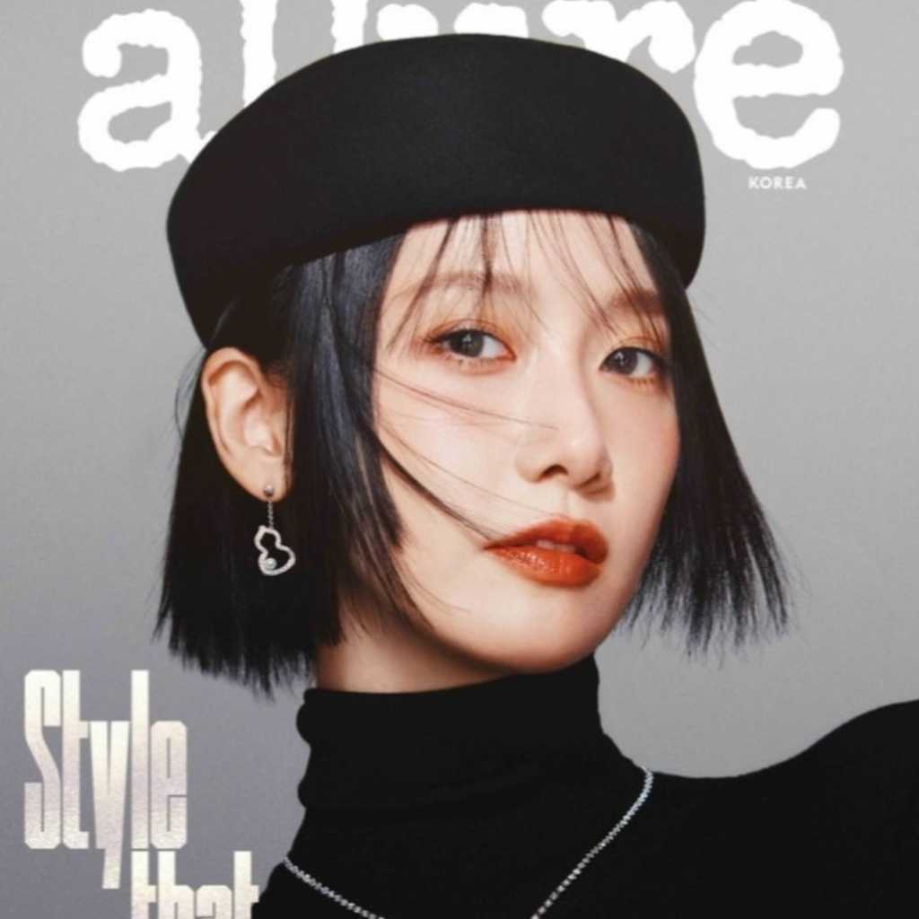 少女時代 ユナ、大胆なショートヘアに変身！グラビアで新たな姿を披露