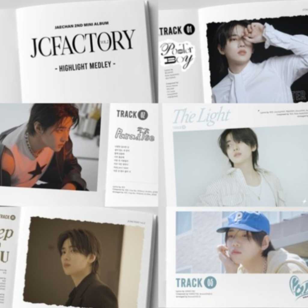 DKZ ジェチャン、2ndミニアルバム「JCFACTORY vol․2」ハイライトメドレーを公開