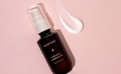 韓国ヘアケアブランド「moremo」新製品ヘアミルクミラクル2Xが先行発売開始