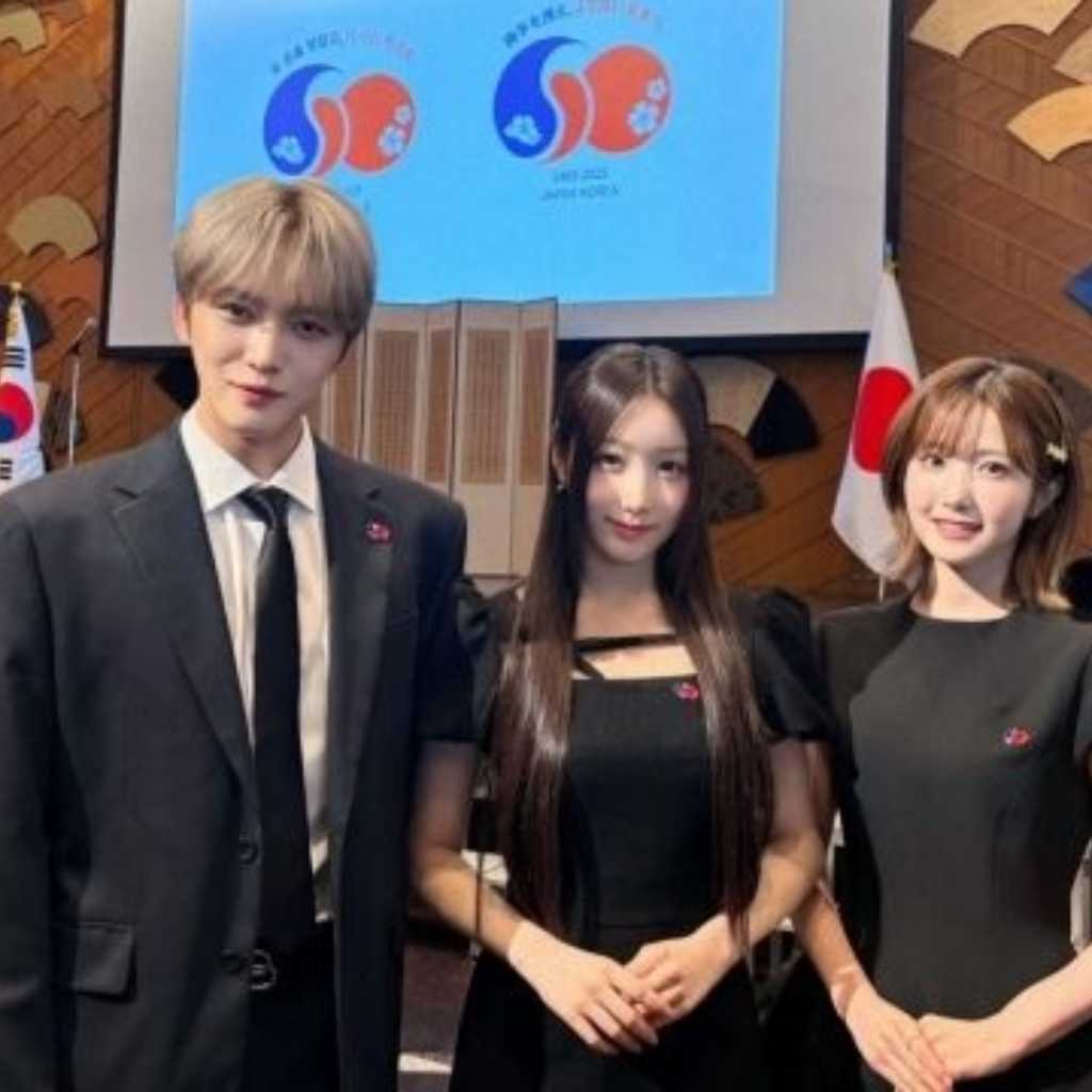 ジェジュン＆SAY MY NAME 本田仁美ら、日韓国交正常化60周年記念イベントに出席「音楽は心を繋ぐ橋」