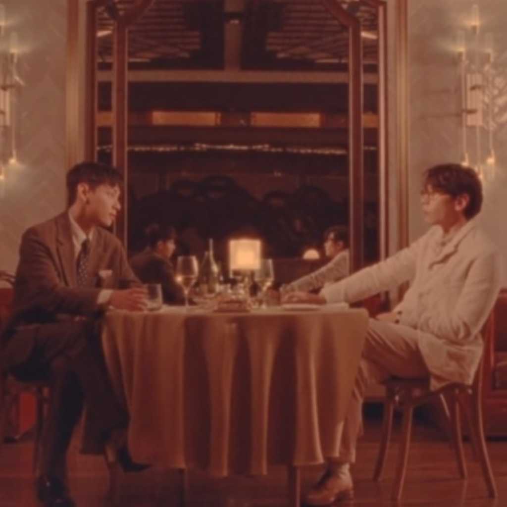 BTSのV、パク・ヒョシンとのデュエット曲「Winter Ahead」映画のワンシーンのような新たなMVを公開