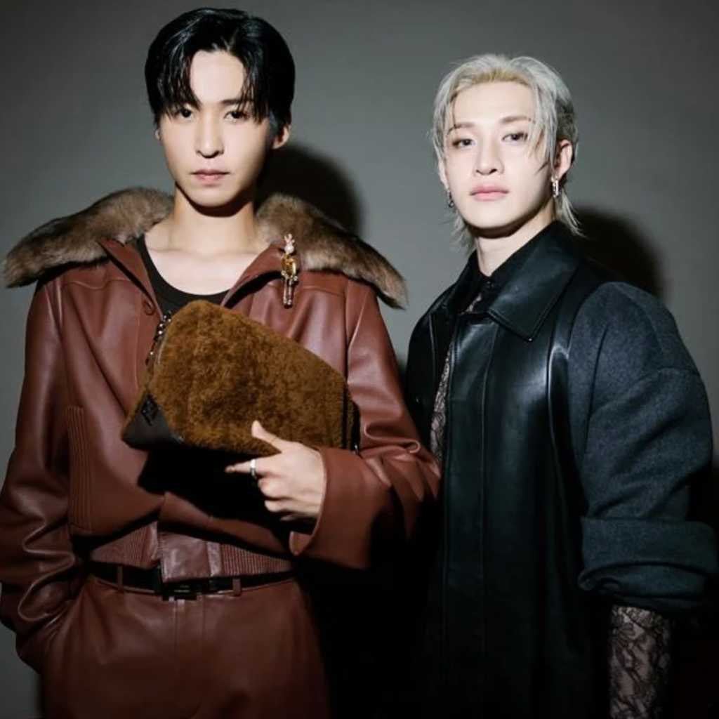 Stray Kids バンチャン＆Snow Man 目黒蓮が2ショット！「FENDI」ファッションショーに登場