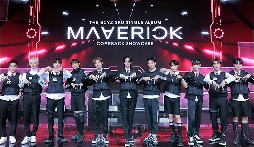 PHOTO】THE BOYZ、3rdシングル「MAVERICK」発売記念ショーケースを開催 
