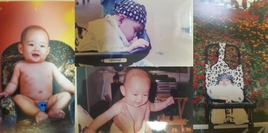 防弾少年団のv 子供の頃の写真を公開 お祝いしてくれた方々へ 感謝のプレゼント Kstyle