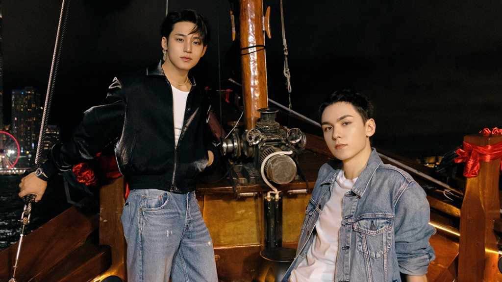 SEVENTEEN ミンギュ&バーノン、香港の夜を満喫…ドラマのワンシーンのような旅の様子が公開(動画あり)