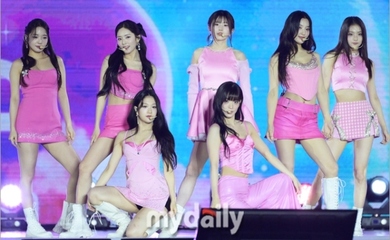 【PHOTO】fromis_9＆元SISTAR ヒョリンら「2024 KOREA ON STAGE」でパフォーマンスを披露