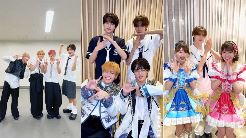 日韓アイドルの意外な交流！FRUITS ZIPPERから超ときめき♡宣伝部、Travis Japanまで…TWSとのダンス動画が連日話題