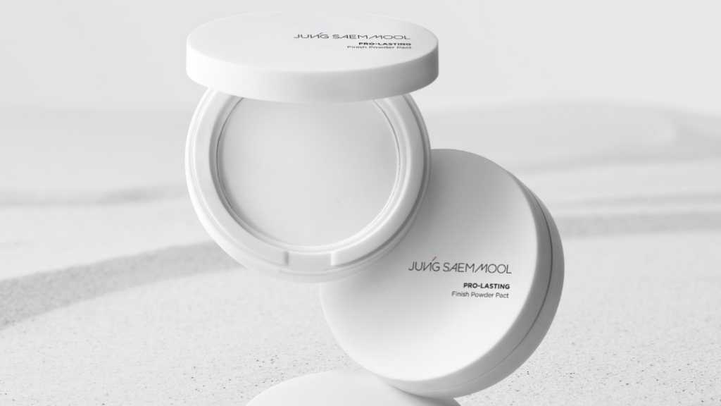 韓国コスメブランド「JUNG SAEM MOOL」新たなパウダーパクトが6月20日よりオンライン限定発売