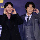 【PHOTO】チョン・ウソン＆キム・ナムギル＆パク・ソンウンら、映画「ザ・ガーディアン／守護者」制作発表会に出席