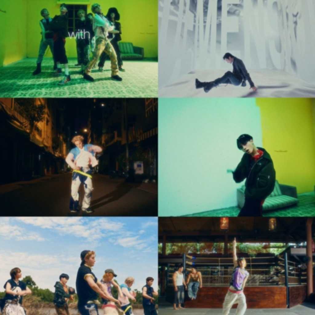 DAILY:DIRECTION、タイトル曲「DOWN WITH IT」MV公開…中毒性のあるメロディに注目