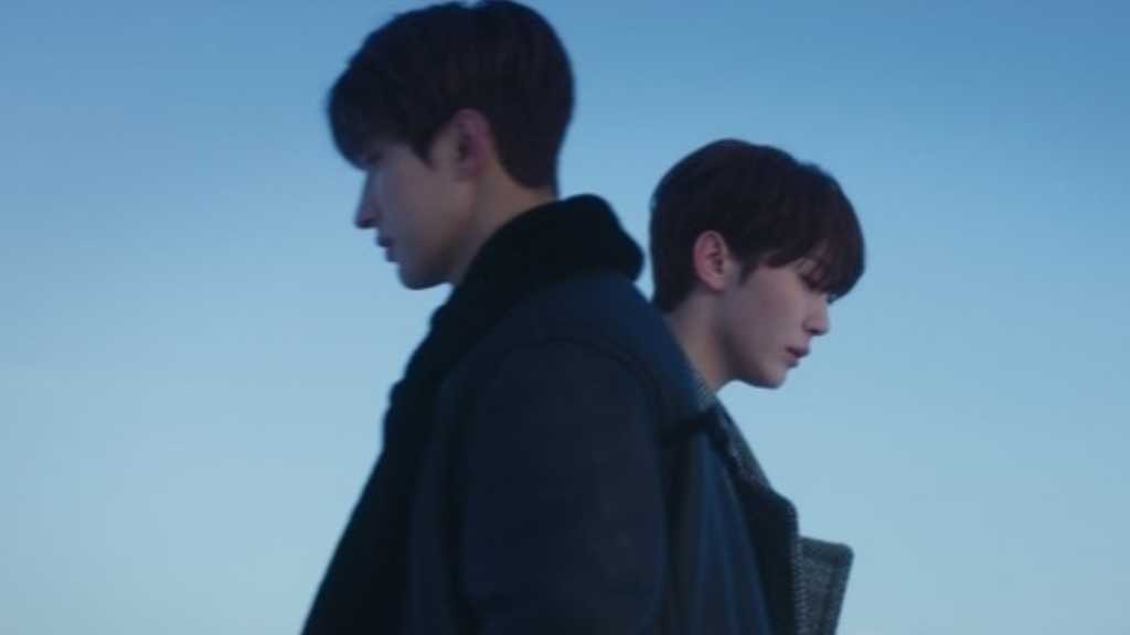 SEVENTEEN ドギョム＆スングァン、北海道の雪原で切ない演技を披露…タイトル曲「Blue」MVを追加公開