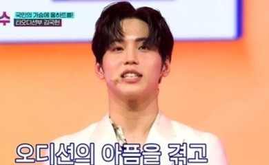 「PRODUCE X 101」の投票操作で被害に…B of You出身キム・グクホンが再び挑戦“歌手を諦めようと…”