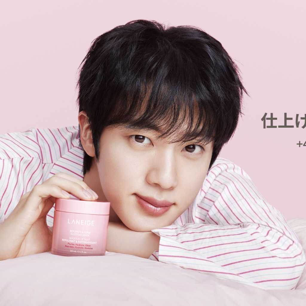 韓国コスメ「LANEIGE」BTS ジンの新ビジュアルを公開！東京＆大阪でPOPUPも開催決定