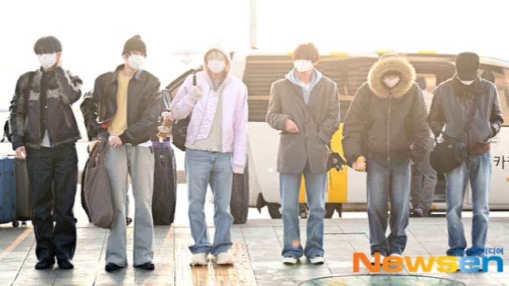 【PHOTO】NCT WISH「SMTOWN LIVE」バンコク公演のためタイへ出国（動画あり）