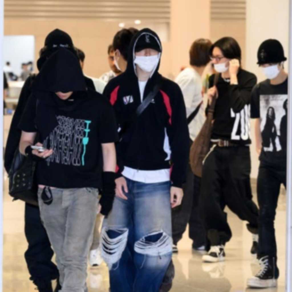 【PHOTO】TREASURE、海外スケジュールを終えて韓国に到着