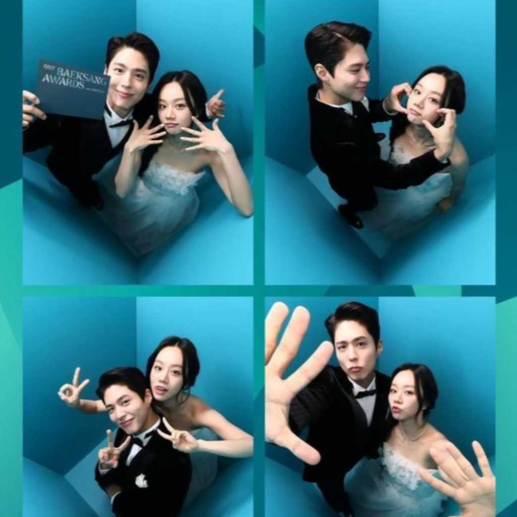 Girl's Day ヘリ、パク・ボゴムと再会！「百想芸術大賞」での仲睦まじい姿が話題に