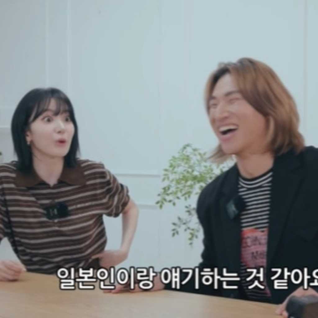 LE SSERAFIM 宮脇咲良、BIGBANGのD-LITEの日本語に驚き「日本人と話しているみたい」(動画あり)