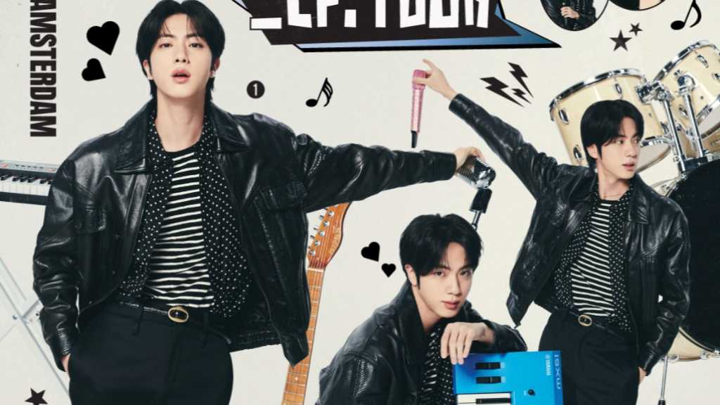 BTS ジン、コンサートツアーの最後を飾るオランダ公演がライブビューイング決定！動画コメントも到着