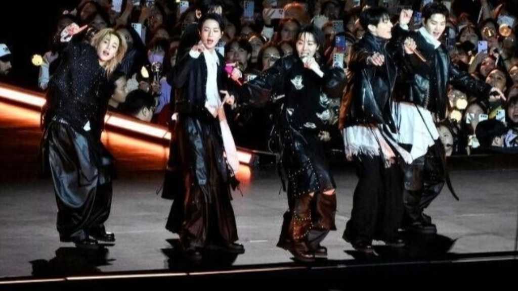 BTSのカムバック公演めぐり“過剰規制”の声も…韓国警察がコメント「市民の安全にかなっている」