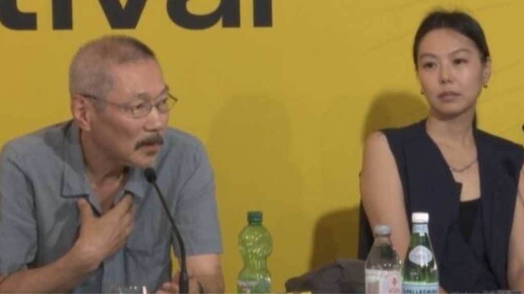 キム・ミニ、婚外子の出産後初…ホン・サンス監督と揃って公の場に登場「授乳しながら撮影も」
