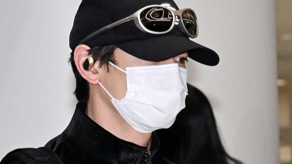 【PHOTO】SHINee ミンホ「SMTOWN LIVE」福岡公演を終えて帰国