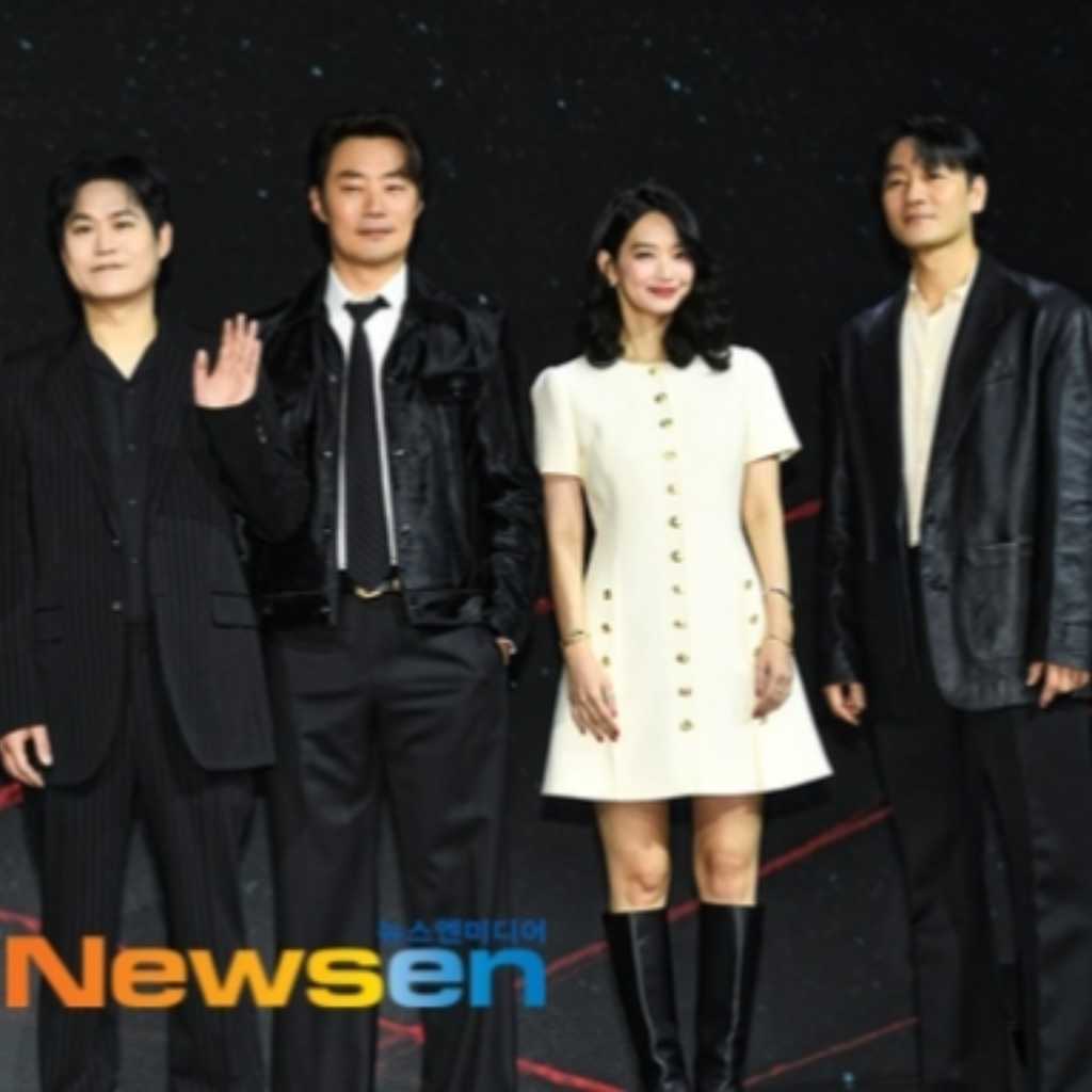 【PHOTO】シン・ミナ＆パク・ヘスら、Netflix「悪縁」制作発表会に出席
