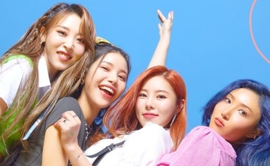 MAMAMOO、新曲「mumumumuch」予告ポスターを公開…爽やかな笑顔 - Kstyle