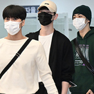 【PHOTO】DRIPPIN、日本でのスケジュールを終えて韓国に到着