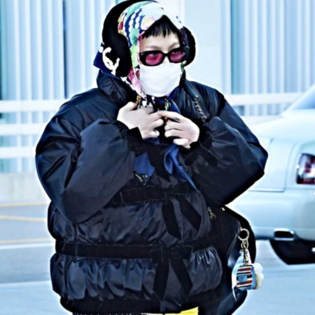 【PHOTO】G-DRAGON「2025 MAMA」を終えて韓国に到着（動画あり）