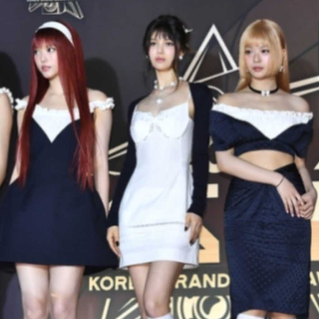 NewJeans、ADORの提訴をうけコメント「恐怖と嫌悪感…私たちを引き裂くことはできない」