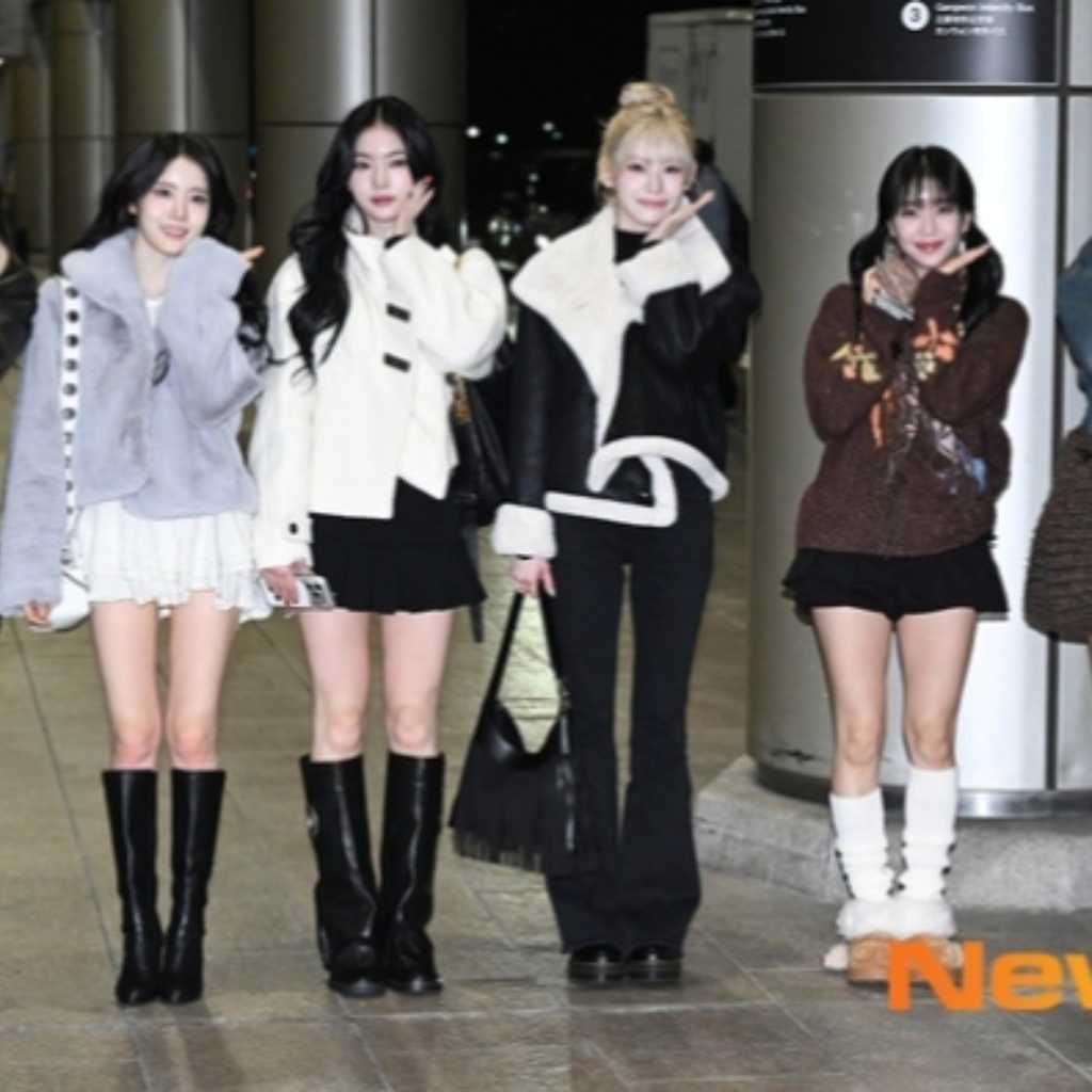 【PHOTO】STAYC、日本1stフルアルバム「STAY ALIVE」プロモーションのため日本に出国