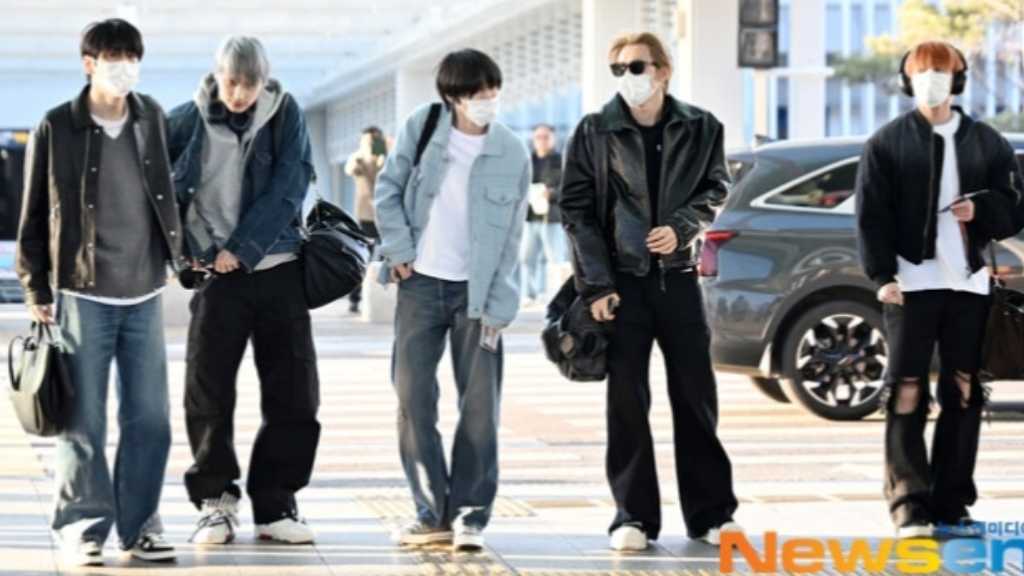 【PHOTO】TOMORROW X TOGETHER、海外スケジュールのため出国（動画あり）