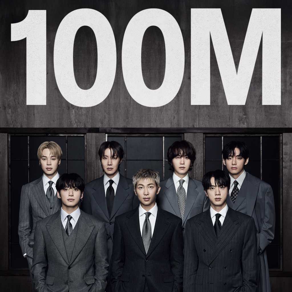 BTS、新曲「SWIM」ミュージックビデオの再生回数が1億回を突破！