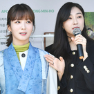 【PHOTO】Apink ユン・ボミ&オ・ハヨン「2022 韓流連携協業コンテンツ」イベントに参加