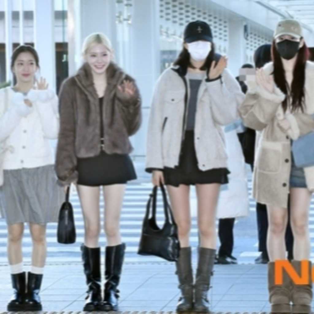 【PHOTO】STAYC、海外スケジュールのため出国