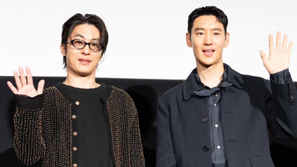 【REPORT】イ・ジェフン＆ク・ギョファン、客降りに小芝居も！サービス精神旺盛な2人が日本ファンを虜に